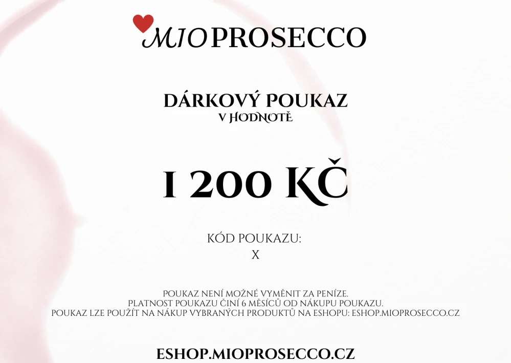 Dárkový poukaz