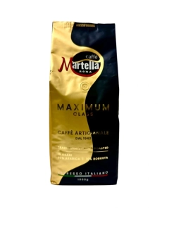 Caffé Martella Maximum Class - 1kg, zrnková káva