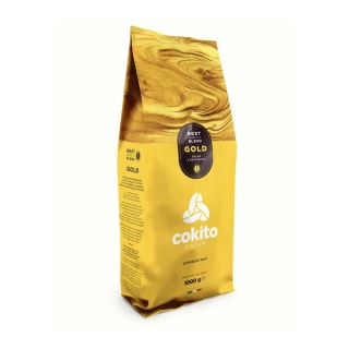 Cokito Caffé Gold - 1kg, zrnková káva
