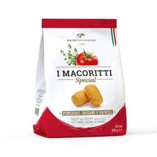 Grissini s rajčaty, oreganem a paprikou